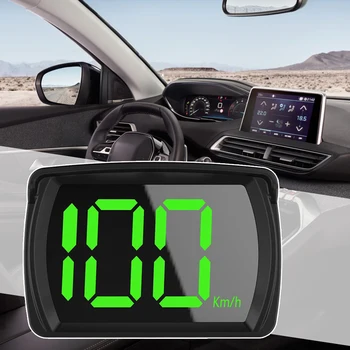 Автомобильный Светодиодный Цифровой Спидометр Plug And Play Car HUD Head-up Display Для Автомобиля
