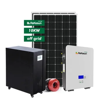 Автономная солнечная энергетическая система мощностью 10 кВт, бытовая распределенная фотоэлектрическая система