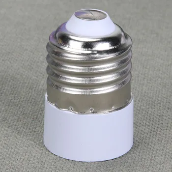 Адаптер для ламп Удлинитель держателя лампы Преобразователь для E27 в E14