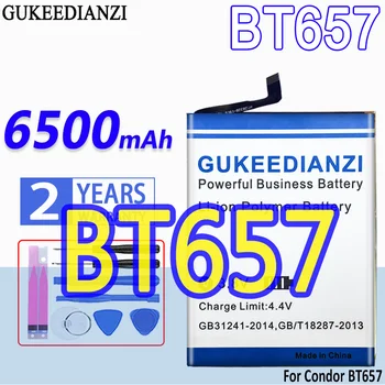 Аккумулятор GUKEEDIANZI Большой Емкости 6500 мАч Для Аккумуляторов Мобильных Телефонов Condor BT657