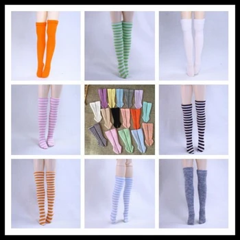 Аксессуары для тканевых кукольных носков Blythe Little 1/8 балла, Носки для кукольной одежды Candy Kerry Lijia SD