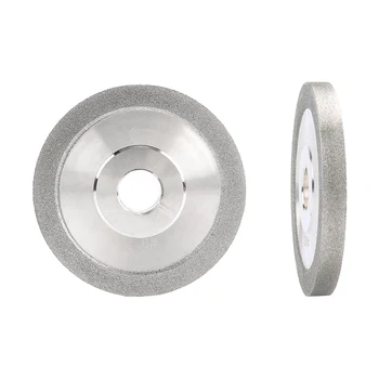 Алмазный шлифовальный круг диаметром 4/5/6 дюймов, Керамическая фреза из вольфрамовой стали, специальный инструмент для заточки, шлифовальный диск из сплава для шлифования