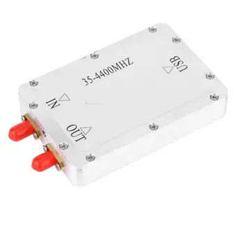 Анализатор спектра 35-4400 МГц с корпусом из алюминиевого сплава, измеритель мощности источника развертки сигнала с интерфейсом USB, высокое качество