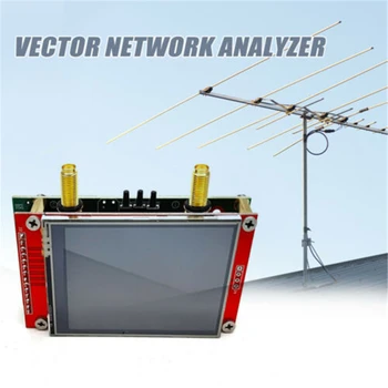 Антенна NanoVNA V2 50 кГц-3 ГГц Векторный Сетевой Анализатор S-A-A-2 HF VHF UHF Кабельный Трекер Со Стоячей Волной Цифровой Экран Коротковолновый