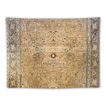 Антикварный персидский Хорассанский ковер, гобеленовые обои с принтом, гобеленовые украшения для дома
