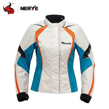 Байкерская куртка для езды на мотоцикле, Сертифицированное CE Защитное снаряжение, Дышащая Носимая Гоночная куртка высшего качества