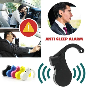 Безопасное для автомобиля устройство против засыпания, сонливая сигнализация, напоминание водителю о том, что нужно бодрствовать Автомобильные аксессуары Автомобильные крутые гаджеты