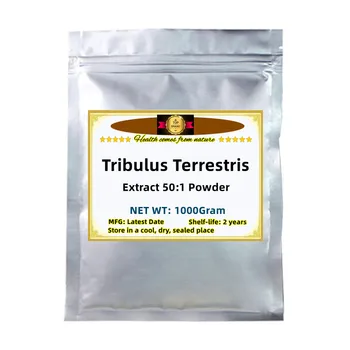 Бесплатная доставка 50 г-1000 г Высокое качество Tribulus Terrestris 50:1