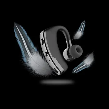 Беспроводные наушники Bluetooth, устанавливаемые в ухо для деловых звонков, шумоподавление, стереосистема Mini Single Earplug EP