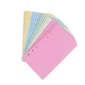 Блокнот на спирали формата А5, бумага для ежедневника формата А6, вкладыши для расписания на 2021 год, ежедневник для деловых встреч многоразового использования