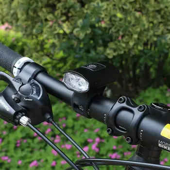 Велосипедный фонарь емкостью 1200 мАч, USB-перезаряжаемая фара из алюминиевого сплава, 2T6 LED, супер Яркий фонарик, передние фонари и задний Задний фонарь.
