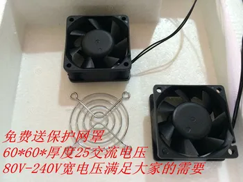Вентилятор От переменного До постоянного тока -110 ~ 220 В Отвод тепла BEB0025L2 Вентилятор 6 см 6025 энергосбережение