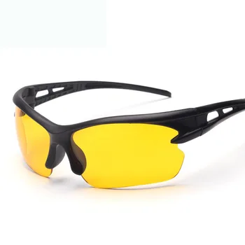 Взрывозащищенные солнцезащитные очки Очки для верховой езды на открытом воздухе Аккумуляторные автомобильные Велосипедные мотоциклетные солнцезащитные очки ночного видения Capacete De Moto