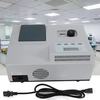 Видимый спектрофотометр 721 Лабораторное оборудование 350-1020nm 110V Spectronic