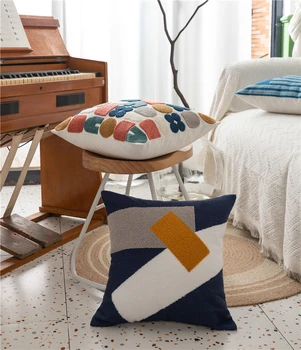 Винтажный модный чехол для подушки с вышивкой Fitshinling, хорошее качество, украшение для дома для дивана 2023 года.