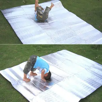 Влагостойкий Водонепроницаемый Портативный коврик для ползания для пикника на открытом воздухе, коврик для палатки, теплоизоляционные накладки для активного отдыха, приятные