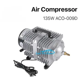 Воздушный компрессор Cloudray мощностью 135 Вт, электрический магнитный воздушный насос для лазерной гравировки CO2 ACO-009D
