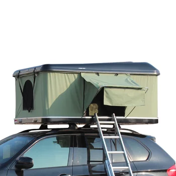 Всплывающий кемпинг с гидравлическим давлением Y Straight на 1-2 человека, автоматические палатки на крыше внедорожника, палатка на крыше автомобиля с жестким покрытием