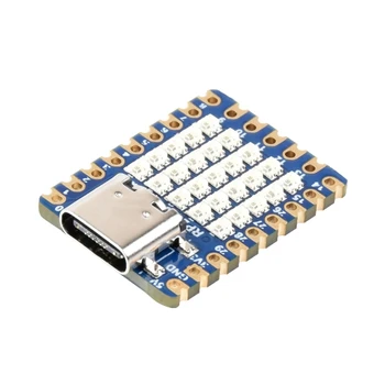 Высокопроизводительная плата разработки RP2040 Raspberry 264 КБ, 2 МБ памяти, разъем USB Type-C