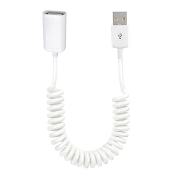 Гибкий удлинительный кабель USB 2.0 от мужчины к женщине для различных электронных устройств