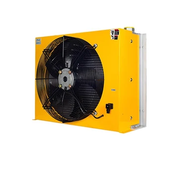 Гидравлический радиатор воздушного охлаждения Гидравлическое масло С высоким расходом 250Л / МИН Охлаждающий вентилятор Интерфейс G1/4 2 МПА AH1490T-CA