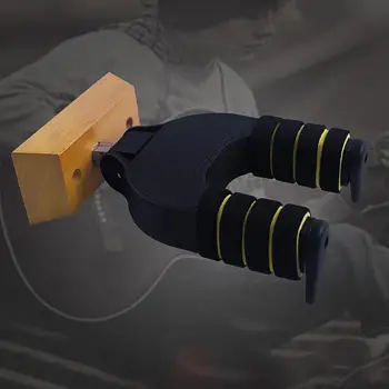 Гитарные Вешалки Настенное Крепление Подставка Держатель Стеллаж Дисплей Акустический Электрический