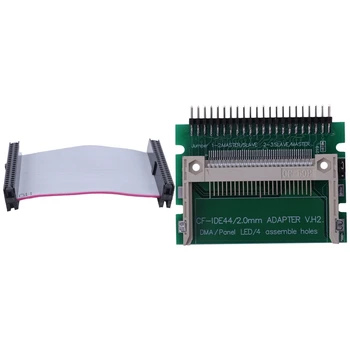 ГОРЯЧИЕ-1 шт 2-дюймовый 44-контактный Разъем 2,5-Дюймового Кабеля жесткого диска IDE и 1 шт 44-контактный разъем IDE для CF Compact Flash-адаптера