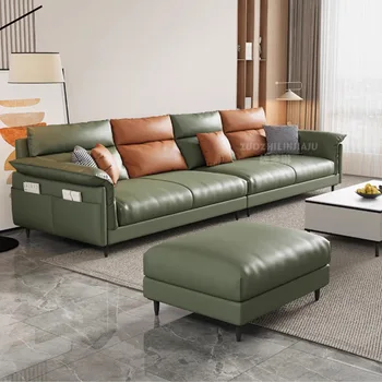 Гостиная Nordic Puffs Диван Современное Итальянское кресло с откидной спинкой Дизайнерский диван Для гостиной Секционный Диван Надувной Aire Мебель для салона DWH