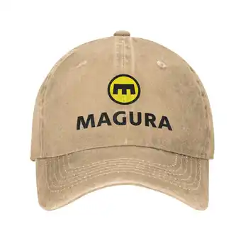 Графическая повседневная джинсовая кепка с логотипом Magura GmbH, Вязаная шапка, Бейсболка