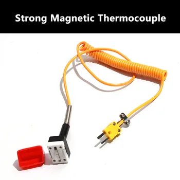 Датчик температуры с квадратным подшипником из термопары с сильным магнитным полем, Измерительная головка с индукционным магнитом