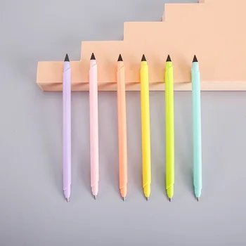 Двуглавый цветной карандаш Macaron без чернил Неограниченное количество HB Ручка для рисования эскизов Школьные принадлежности для детей Милые канцелярские принадлежности