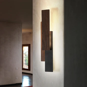 Декор комнаты Сид искусство люстра кулон лампа современный простой нордический минималистский прикроватные фоне стены лестницы крыльцо