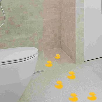 Декоративная лента Наклейки для ванной комнаты, детская утка, противоскользящие наклейки Tomorrow