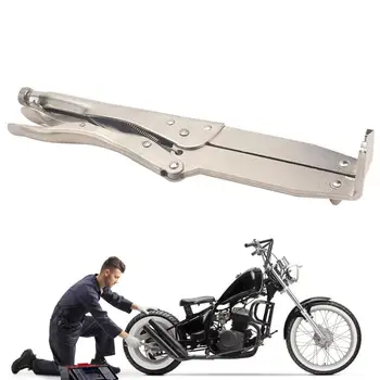 Держатель сцепления мотоцикла, Стальные Регулируемые плоскогубцы сцепления Для различных применений, универсальный инструмент для удержания сцепления, совместимый с