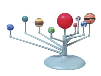 Детские развивающие поделки Девять планет Солнечной системы Планетарий Живопись Модель для обучения естественным наукам Офис Астрономии Глобус мира