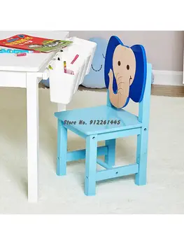 Детский письменный стол стул письменный стол стул игрушечный стол письменный стол для детского сада комбинированный набор ножек из цельного дерева детский стол