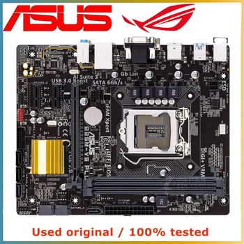Для ASUS B85M-V5 PLUS Материнская плата компьютера LGA 1150 DDR3 16G Для Настольной материнской платы Intel B85 SATA III PCI-E 3,0x16