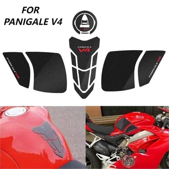 Для ducati PANIGALE V4 Топливный бак Противоскользящая наклейка Водонепроницаемая крышка топливного бака мотоцикла V4 Наклейка на весь автомобиль