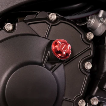 Для Kawasaki ZX14R ZX-14R Всесезонный моторный масляный колпачок для мотоцикла, болт, винт, крышка заливной горловины