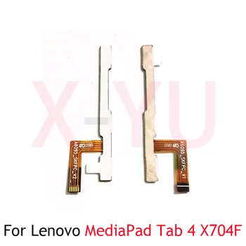 Для Lenovo MediaPad Tab 4 TB-X704F TB-X704N X704 10,1-дюймовый Переключатель Включения-Выключения Громкости Боковая Кнопка Гибкий Кабель