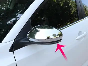 Для Nissan Sylphy 2020 Высококачественная ABS хромированная декоративная крышка зеркала заднего вида с защитой от трения автомобильные аксессуары F