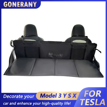 Для Tesla Model Y 3 Матраса, удлиняющие спальные коврики для задних сидений, автомобильные походные складные коврики для багажника, автомобильные матрасы