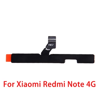 Для Xiaomi Redmi Note 4G/Note 3G Power/Redmi Note 8/Redmi Note 8T/Redmi Note 10/Note 10s Кнопка и Кнопка регулировки громкости Гибкий кабель
