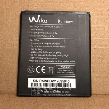 Для аккумулятора мобильного телефона WiKO RAINBOW battery 7,4 ВТЧ 2000 мАч плата мобильного телефона