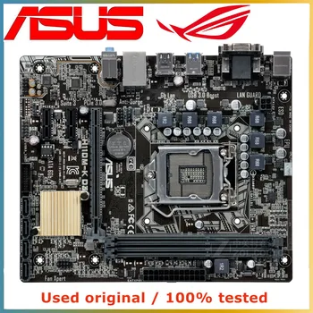 Для материнской платы компьютера ASUS H110M-K D3 LGA 1151 DDR3 16G Для настольной материнской платы Intel H110 SATA III PCI-E 3,0x16
