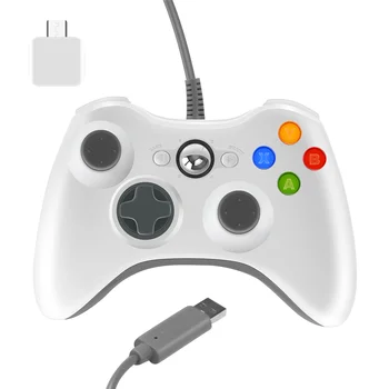 Для модели Y 3 X S Аксессуары для интерьера Автомобильный экран Контроллер ПК Ручка для видеоигр Геймпад Джойстик Белый