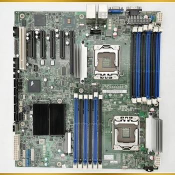 Для Серверной Материнской платы Intel X5650 X5670 LGA 1366x58 DDR3 Поддерживается процессор Intel серии 5500 S5520HC