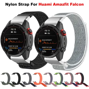 Для смарт-часов Amazfit Falcon Loop с нейлоновым ремешком, сменный ремешок для часов Huami Amazfit Falcon Wristband, браслет Correa Bands