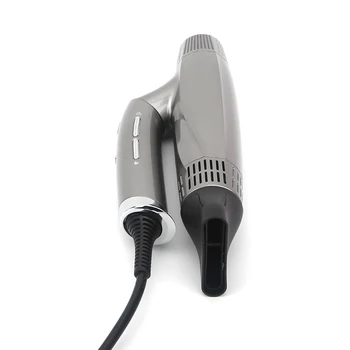 Дорожный фен для выдувания волос, оптовый мини-ионный вентилятор с двигателем переменного тока, дешевый гостиничный Электрический фен для салона