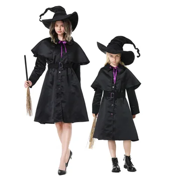 Женский костюм ведьмы для косплея на Хэллоуин
